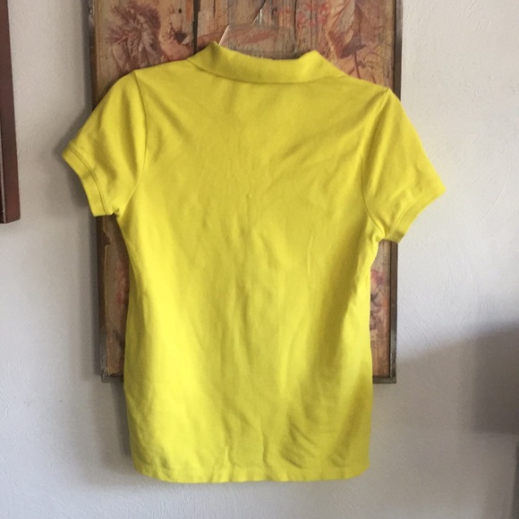 J. CREW CLASSIC STRETCH PIQUE SS POLO SHIRT NEON M - Picture 3 of 8